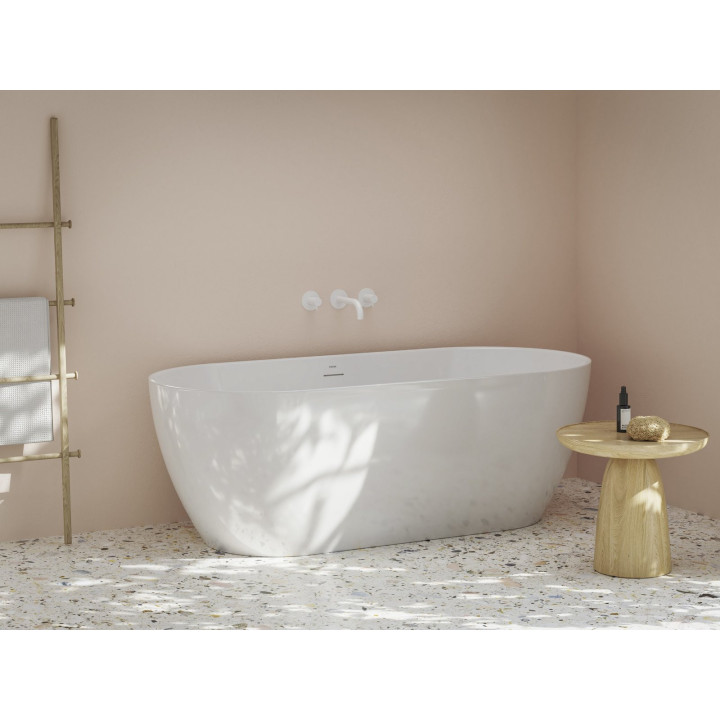 Badewanne freistehend Ravak Solo, Acryl-, 178x80cm, weiß