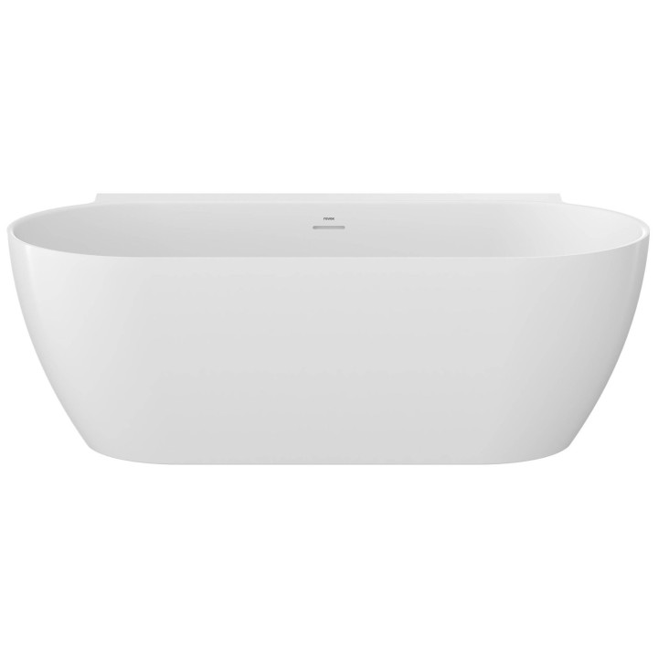 Badewanne freistehend Ravak Freedom O Tec, Acryl-,170x77 cm - weiß, osłona odpływu weiß