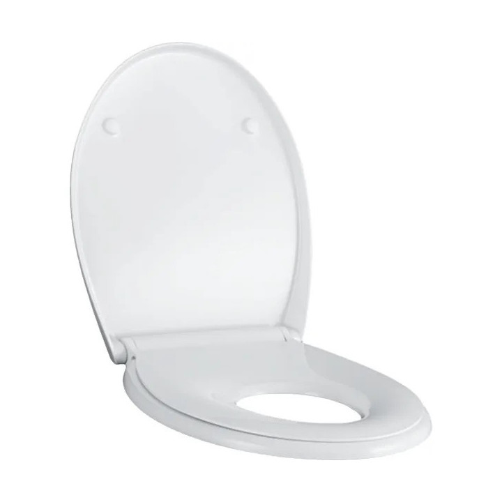 Sitz wc Geberit Selnova Square mit Softclosing - weiß