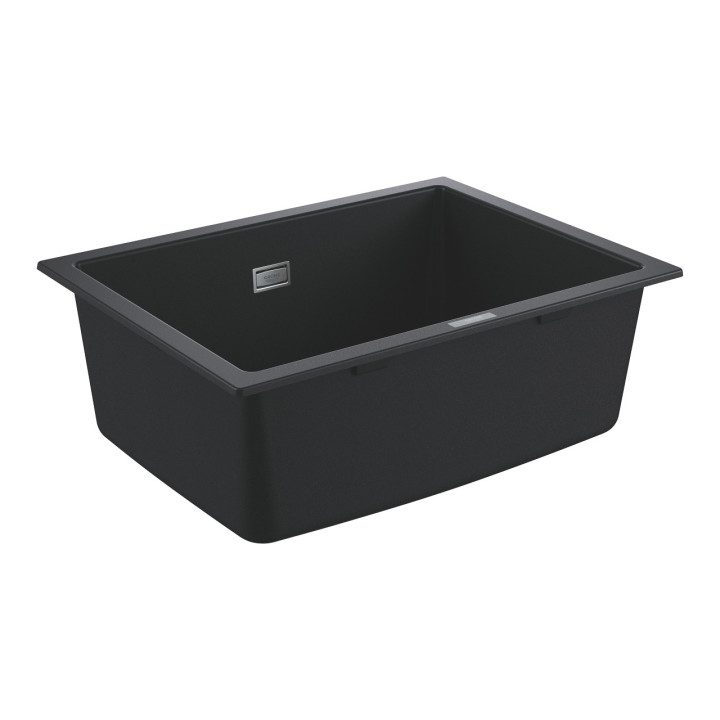 Zlewozmywak wpuszczany/podbaltowy Grohe K700U 70-C 61/45.7 1.0, kompozytowy, 61x46cm, szary Granit