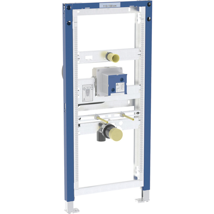 Gestell Geberit Duofix für Urinal uniwersalny, dla armatury ukrytej, H112-130