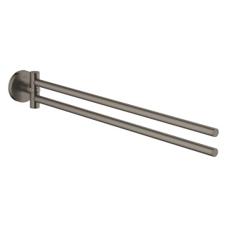 Grohe Essentials Handtuchhalter, doppelt, warm sunset