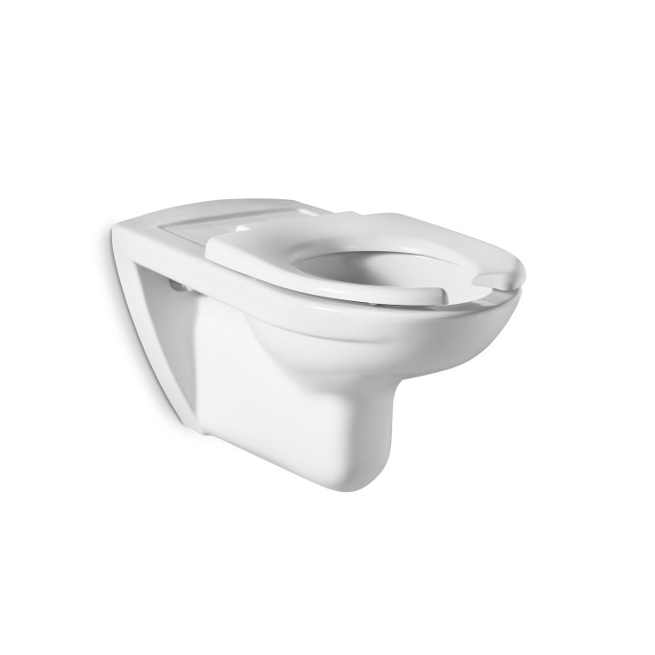 Becken kompaktu WC Roca, Abfluss pionowy