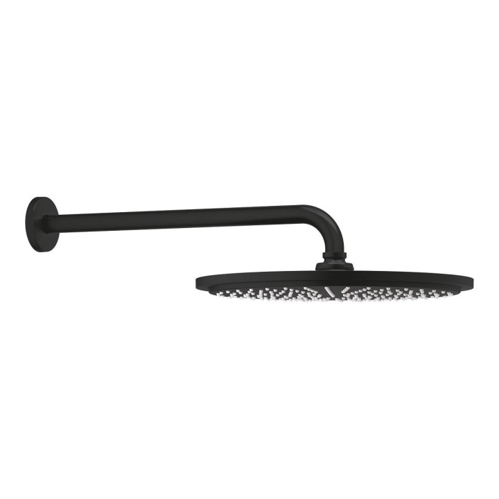 Kopfbrause Grohe Rainshower Cosmopolitan 310, Arm Wand- 380mm, brushed hard graphite