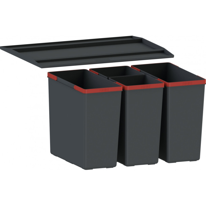 Osłona odpływu, Franke Color Line - Schwarz matt 