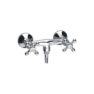 Bateria natryskowa Ferro Retro ścienna- sanitbuy.pl