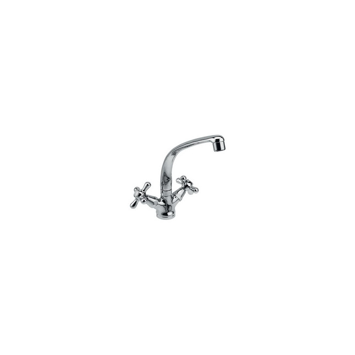 Bateria zlewozmywakowa Ferro Retro New stojąca- sanitbuy.pl