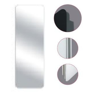 Grzejnik Instal-Projekt Indivi New 570x1600 mm - ekran lustro odcień srebrny- sanitbuy.pl