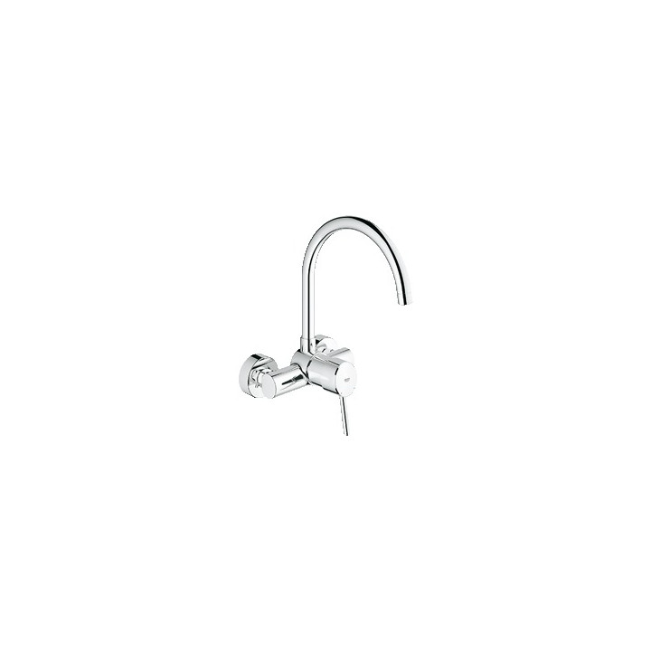 Bateria kuchenna Grohe Concetto jednouchwytowa- sanitbuy.pl