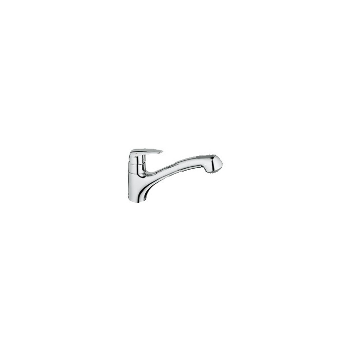 Bateria kuchenna Grohe Eurodisc jednouchwytowa- sanitbuy.pl