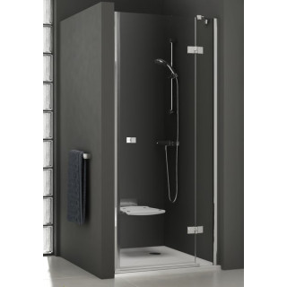 Drzwi wnękowe SMSD2-110 A-P Ravak SmartLine - model A, wersja prawa, chrom + transparent- sanitbuy.pl
