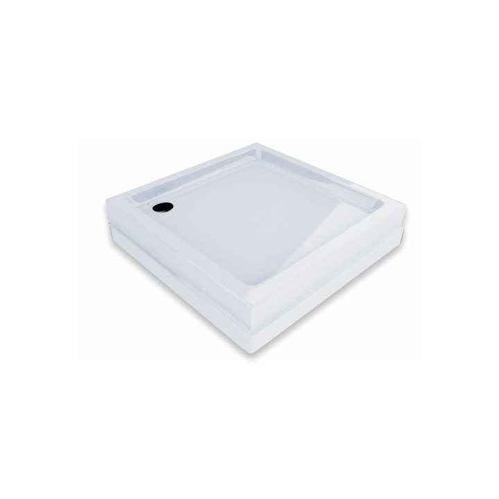 Brodzik kwadratowy Ravak Angela Basic 80 cm Kompakt- sanitbuy.pl
