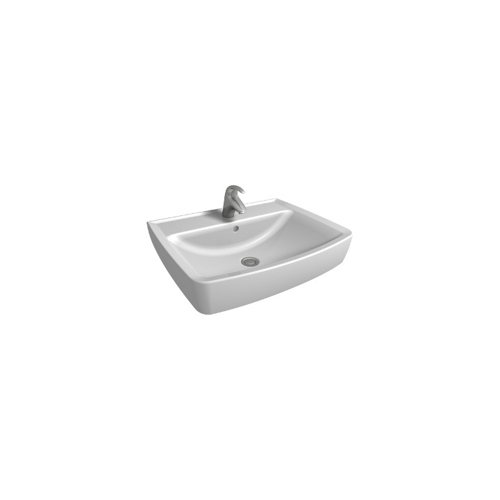 Umywalka meblowa Koło Rekord 60x45cm- sanitbuy.pl