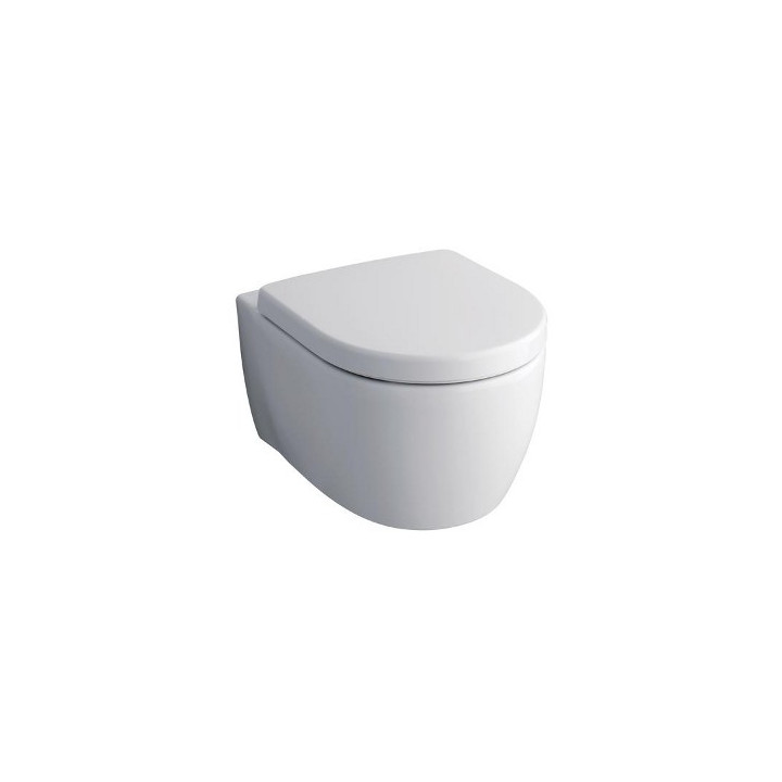 Deska sedesowa twarda wolnoopadająca iCon Keramag- sanitbuy.pl