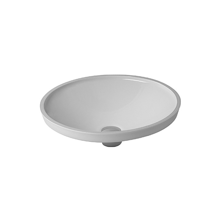 Umywalka Duravit Architec podblatowa  śr. 420 mm, bez otworu- sanitbuy.pl