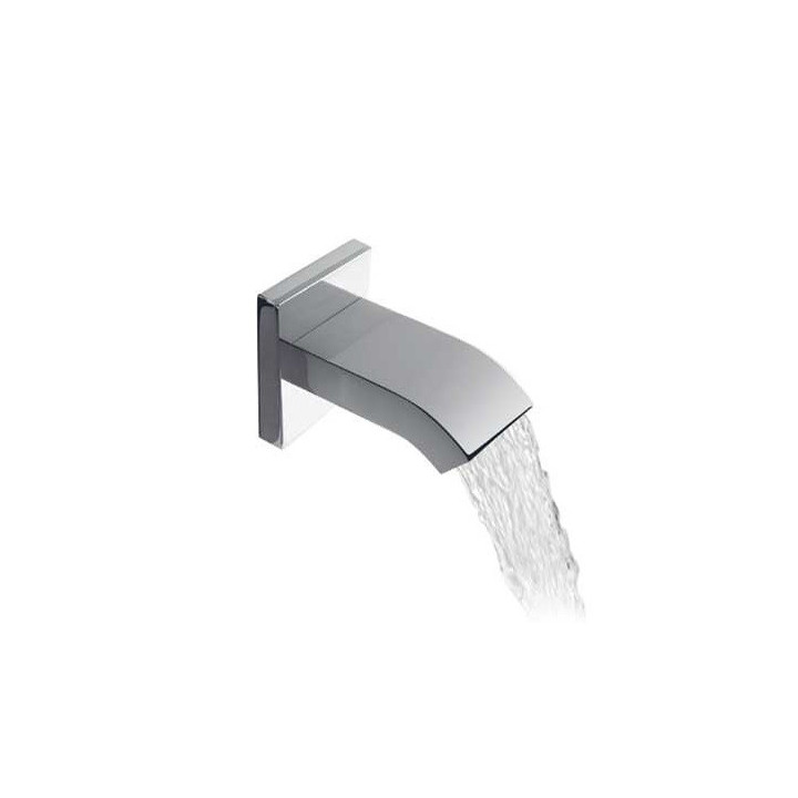 Wylewka wannowa Slim- Tres typu kaskada- sanitbuy.pl