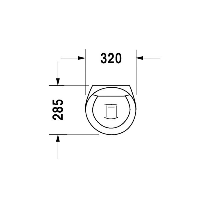 Pisuar Duravit Starck 2 - sanitbuy.pl