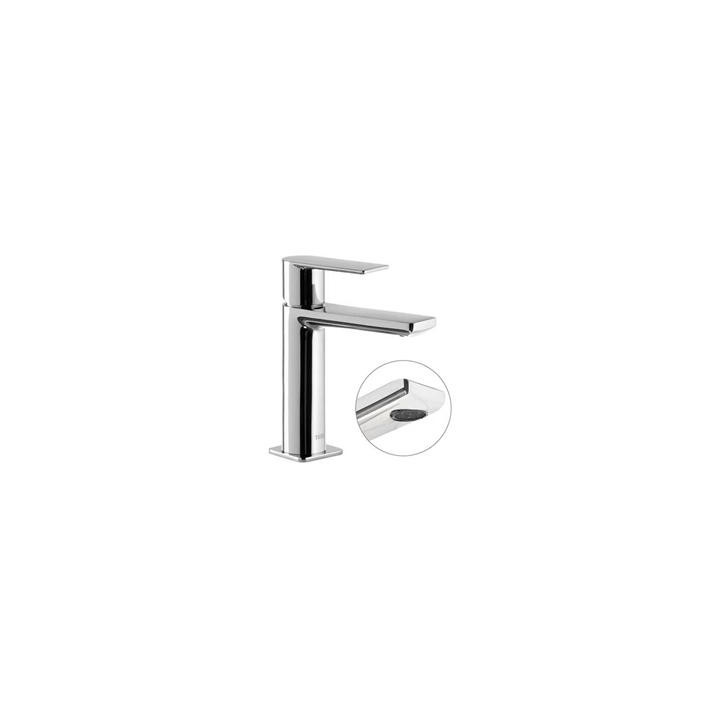 Bateria umywalkowa Tres Loft-Tres stojąca bez korka- sanitbuy.pl