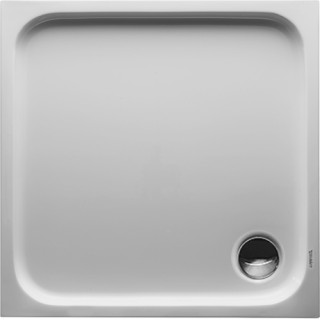 Brodzik Duravit D-Code kwadratowy 100x100 cm- sanitbuy.pl