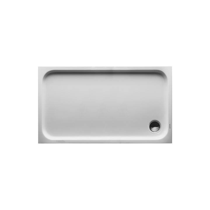 Brodzik Duravit D-Code prostokątny 130x75 cm- sanitbuy.pl