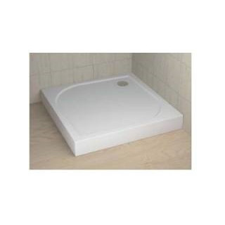 Brodzik Dolphi Radaway Delos C z obudową ,kwadratowy, 90X90 cm- sanitbuy.pl