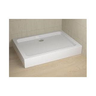 Brodzik Dolphi Radaway Laros D prostokątny, 80X90 cm- sanitbuy.pl