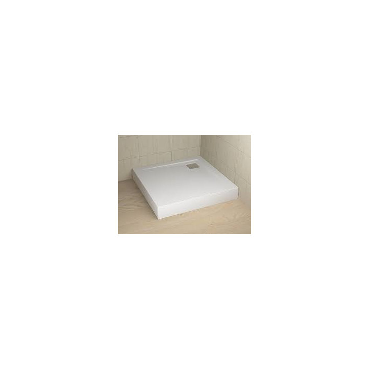 Brodzik Dolphi Radaway Argos C z obudową 100x100 cm- sanitbuy.pl
