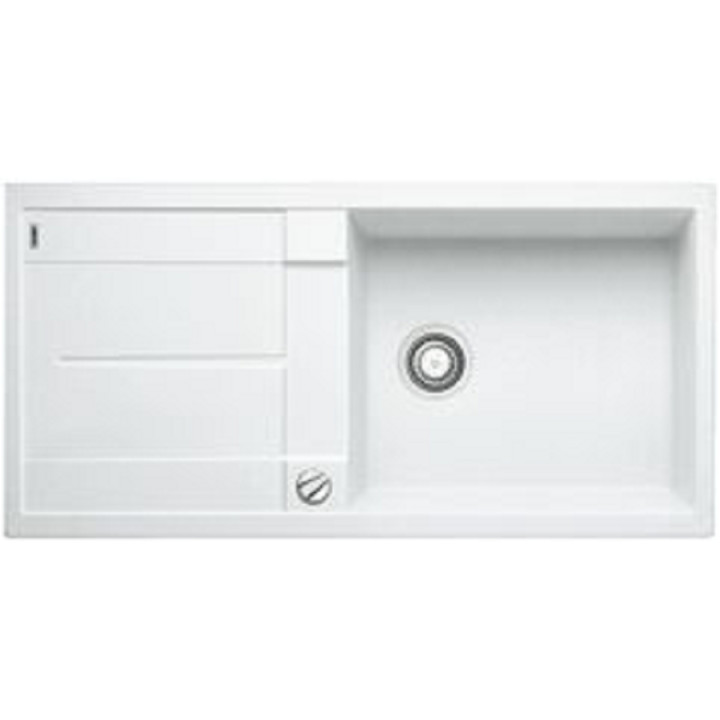 Zlewozmywak do zabudowy 100x50 cm Blanco BLANCOMETRA XL 6 S- sanitbuy.pl