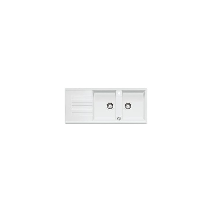 Zlewozmywak do zabudowy 116x50 cm Blanco BLANCOZIA 8 S- sanitbuy.pl
