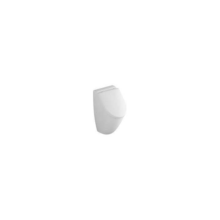 Pisuar Villeroy & Boch Aveo, 285x535x315, Weiss Alpin Ceramicplus,  z otworami na pokrywę- sanitbuy.pl