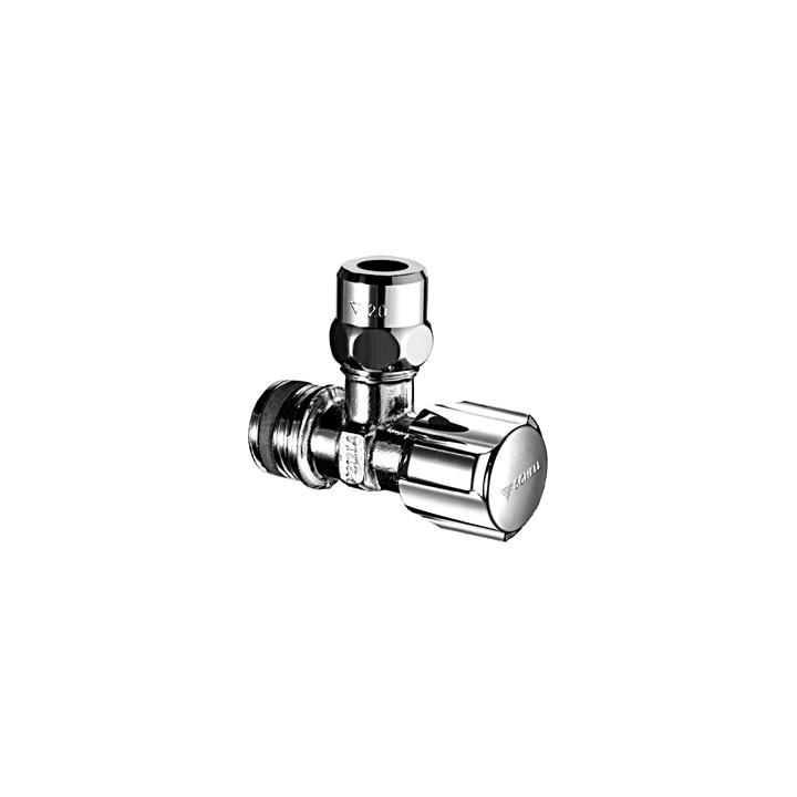 Zawór kątowy Schell Comfort regulacyjny 1/2"x3/8" - krótki- sanitbuy.pl