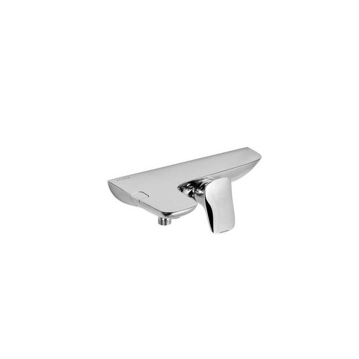 Bateria wannowo-natryskowa jednouchwytowa ścienna Kludi Ambienta- sanitbuy.pl