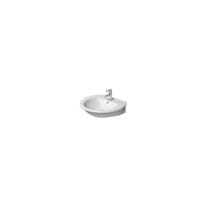 Umywalka Duravit Darling New 550x480 mm, jednootworowa- sanitbuy.pl