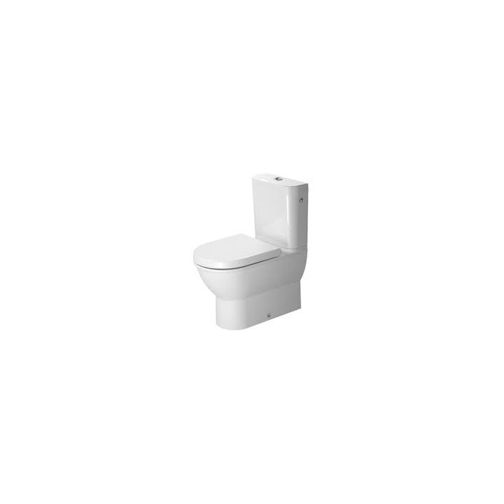 Miska toaletowa stojąca Duravit Darling New, lejowa- sanitbuy.pl