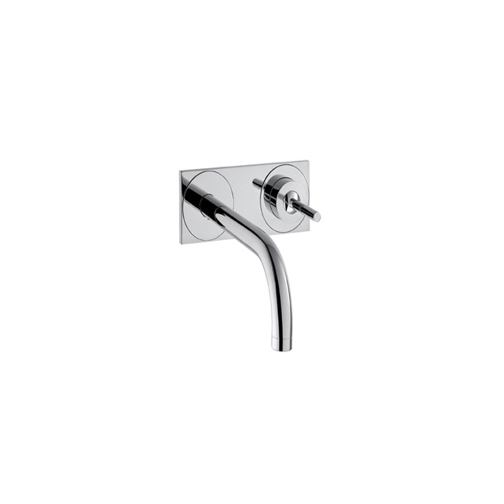 Bateria umywalkowa Axor Strack ścienna- sanitbuy.pl