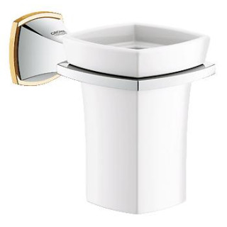 Uchwyt z kubkiem ceramicznym Grohe Grandera - sanitbuy.pl