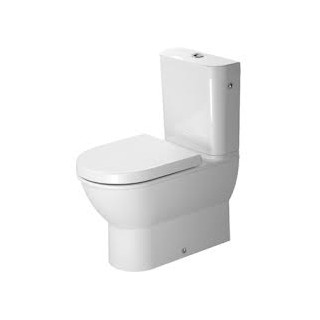 Miska toaletowa stojąca Duravit Darling New, lejowa- sanitbuy.pl