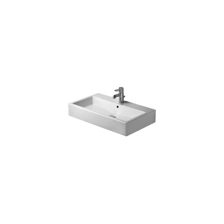Umywalka Duravit Vero z półką na baterię 800x470 mm z 1-otworem na baterię- sanitbuy.pl