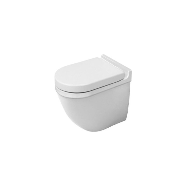 Miska toaletowa Duravit Starck 3 wisząca- sanitbuy.pl