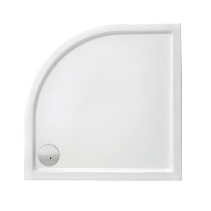 Brodzik Roca Malaga Rondo Flat  80x80x4 cm- sanitbuy.pl