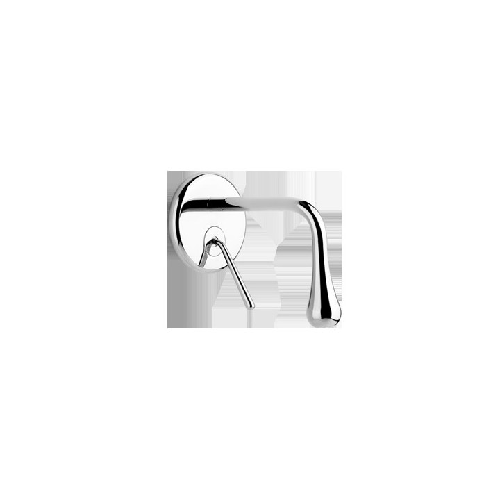 Bateria umywalkowa Gessi Goccia, ścienna, element zewnętrzny- sanitbuy.pl