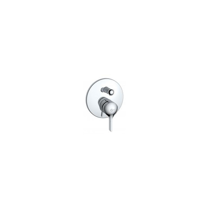 Bateria wannowa  Ideal Standard Melange podtynkowa, element zewnętrzny- sanitbuy.pl