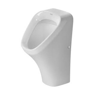 Pisuar, Duravit DuraStyle, 300x340 mm, dopływ osłonięty, Biały Alpin WonderGliss- sanitbuy.pl