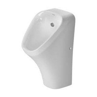 Pisuar Duravit DuraStyle Rimless, 300x340 mm, Biały Alpin WonderGliss- sanitbuy.pl