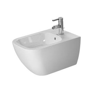 Bidet stojący, Duravit Happy D.2, 365x570, 1-otworowy, Biały Alpin- sanitbuy.pl