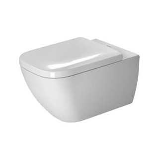Miska toaletowa wisząca, Duravit Happy D.2, 365x540, Biały Alpin WonderGliss- sanitbuy.pl