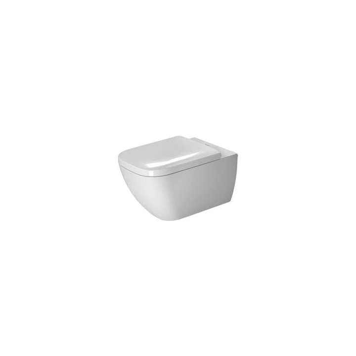 Miska toaletowa wisząca, Duravit Happy D.2, 365x540, Biały Alpin WonderGliss- sanitbuy.pl