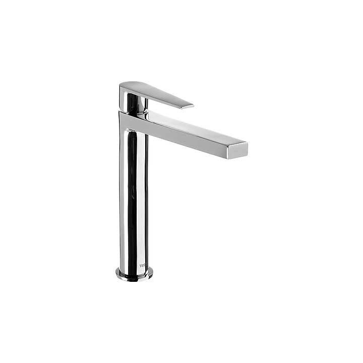 Bateria umywalkowa Class - Tres stojąca bez korka, wysokość - 243 mm- sanitbuy.pl