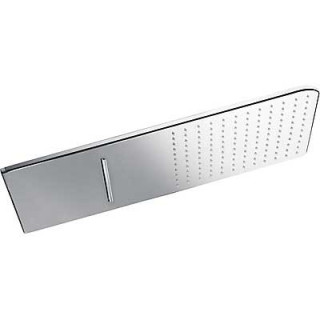 Natrysk ścienny Tres 280x550 mm, 2 rodzaje strumienia: kaskada  i deszczowy- sanitbuy.pl