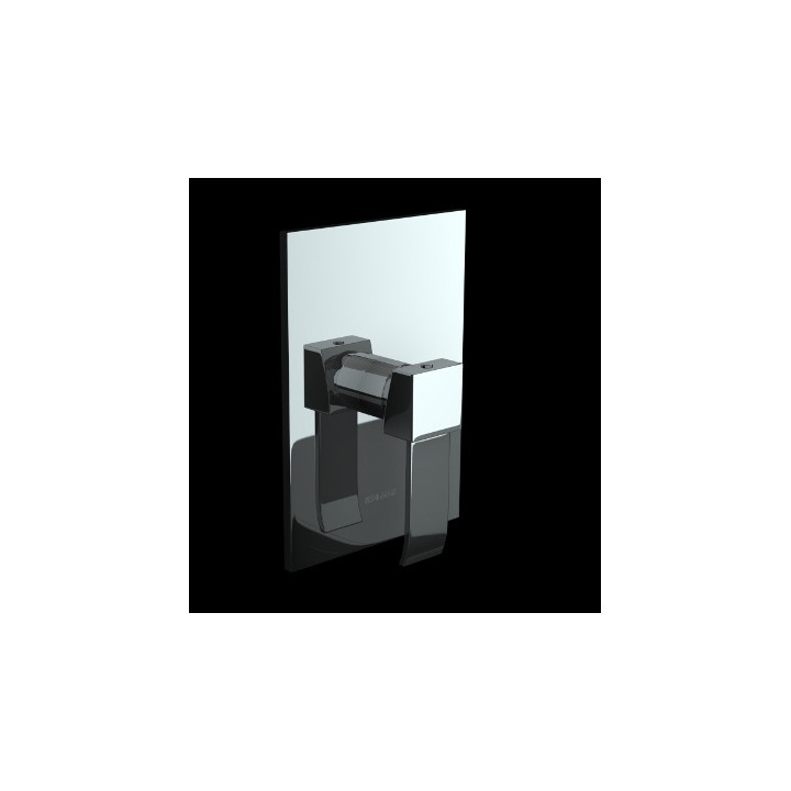 Bateria natryskowa Kohlman Axis podtynkowa- sanitbuy.pl
